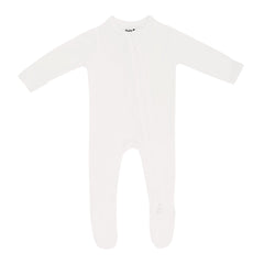 Zippered Footie in Cloud