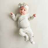Take Me Home Set with Bow in Oat