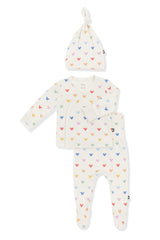 Take Me Home Set with Cap in Pastel Mickey Mouse