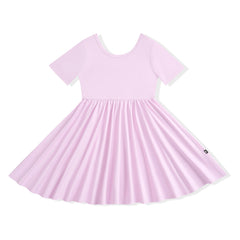 Twirl Dress in Thistle