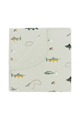 Baby Blanket in Fishing 1.0
