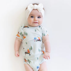 Bodysuit in Winnie the Pooh Hundred Acre Wood