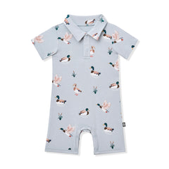 Polo Shortall in Mallard Duck