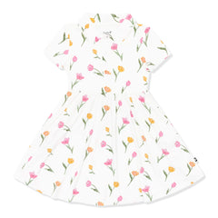 Polo Dress in Tulip