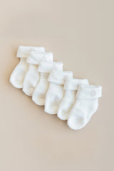Baby 3-Pack Socks in Cloud