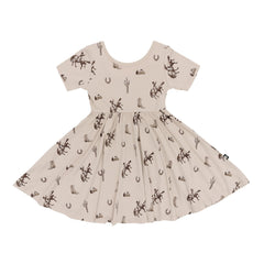 Twirl Dress in Classic Cowboy