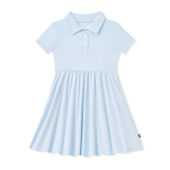 Polo Dress in Breeze