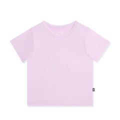 Toddler Basic Tee in Thistle