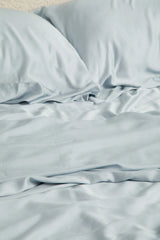 Bamboo Sateen Sheet Set in Ice