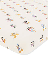 Crib Sheet in Mickey Mouse and Friends
