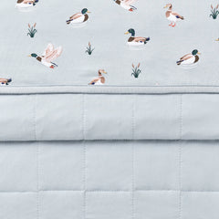 Baby Blanket in Mallard Duck 1.0