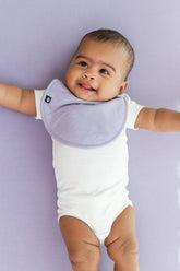 Cushy Bib in Taro