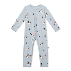 Romper in Mallard Duck