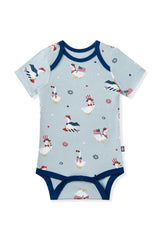 Bodysuit in Patriotic Goose