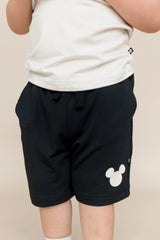 Drawstring Short in Mickey Mouse on Midnight