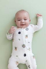 Zippered Romper in Grogu™