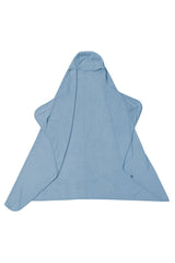 Toddler Hooded Bath Towel in Slate