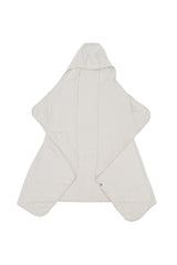 Toddler Hooded Bath Towel in Oat