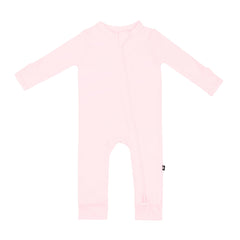 Zippered Romper in Sakura