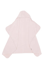 Toddler Hooded Bath Towel in Blush