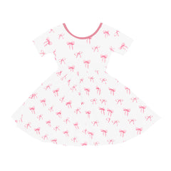 Twirl Dress in Bow