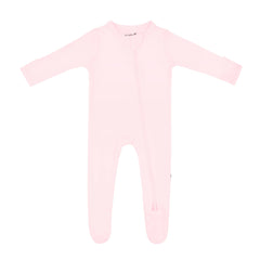 Zippered Footie in Sakura