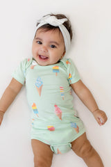 Bodysuit in Mint Ice Cream