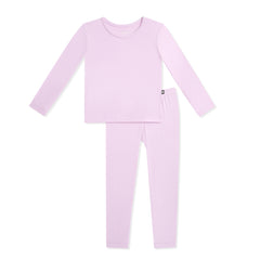 Long Sleeve Pajamas in Thistle