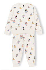 Long Sleeve Jogger Set in Mickey Mouse and Friends