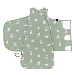 Sleep Bag Swaddler in Silly Goose 1.0