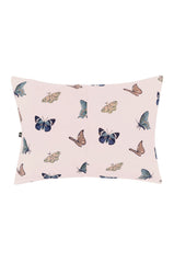 Toddler Pillowcase in Blush Butterfly