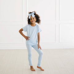 Toddler Basic Tee in Breeze