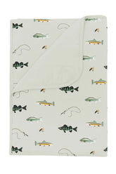 Toddler Blanket in Fishing 1.0