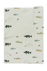 Toddler Blanket in Fishing 1.0