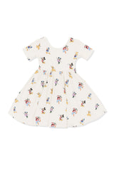 Twirl Dress in Mickey Mouse and Friends
