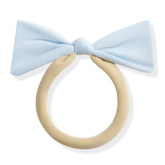 Tiny Nylon Bow in Breeze