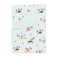 Toddler Blanket in Winnie the Pooh Hundred Acre Wood 1.0