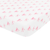 Mini Crib Sheet in Bow
