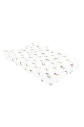 Change Pad Cover in Wildflower