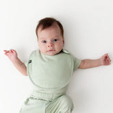 Cushy Bib in Basil