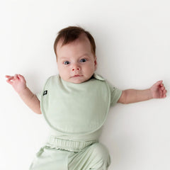 Cushy Bib in Basil