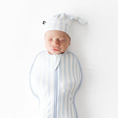 Swaddle Bag in Small Mist Stripe 0.5