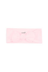 Knotted Bow Headband in Sakura