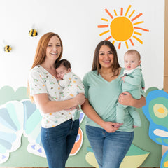 Women’s Relaxed Fit V-Neck in The Very Hungry Caterpillar™ and Friends