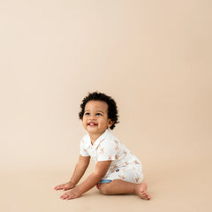 Polo Shortall in Teddy Bear