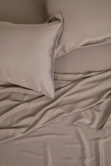 Bamboo Sateen Sheet Set in Truffle