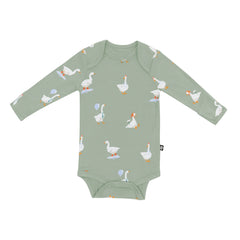 Long Sleeve Bodysuit in Silly Goose