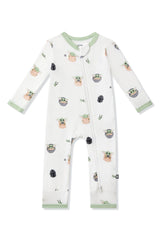 Zippered Romper in Grogu™