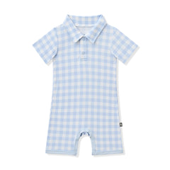 Polo Shortall in Gingham Breeze