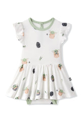Twirl Bodysuit Dress in Grogu™